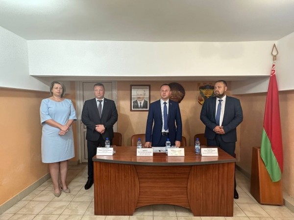 В УЗ «Брестская городская поликлиника №1» новый руководитель В УЗ «Брестская городская поликлиника №1» новый руководитель