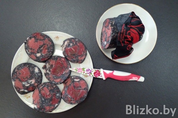 Купили и продегустировали черную колбасу Купили и продегустировали черную колбасу