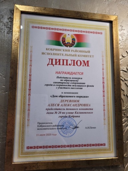 «Дом образцового порядка» — как семья в Кобрине своими силами украшает территорию многоквартирного дома «Дом образцового порядка» — как семья в Кобрине своими силами украшает территорию многоквартирного дома