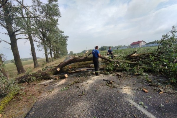 Серьёзные последствия непогоды в Антополе Серьёзные последствия непогоды в Антополе