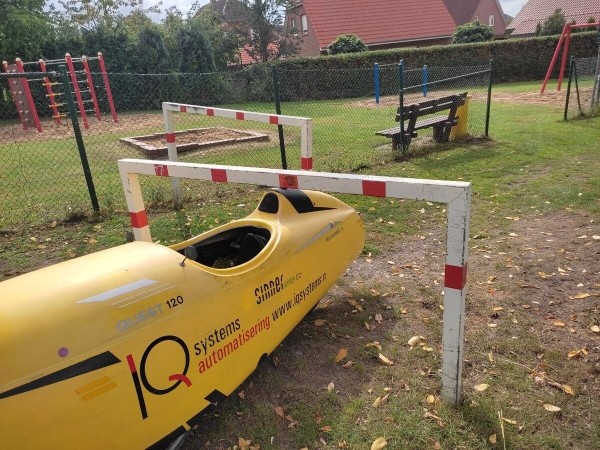 Крути педали! Белорус купил в Голландии веломобиль и вернулся на нём в Беларусь, проехав 1 600 км Крути педали! Белорус купил в Голландии веломобиль и вернулся на нём в Беларусь, проехав 1 600 км