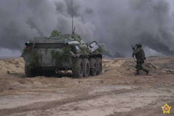 Двустороннее комплексное учение в Вооруженных Силах Беларуси начнется 22 сентября