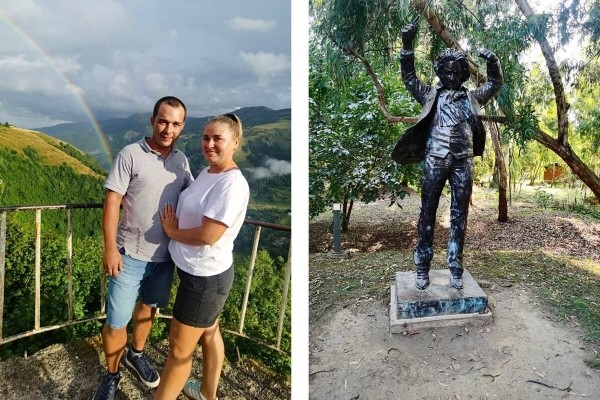 Белорусы на старенькой AUDI махнули в Грузию и обратно Белорусы на старенькой AUDI махнули в Грузию и обратно