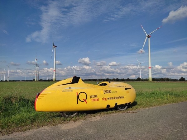 Крути педали! Белорус купил в Голландии веломобиль и вернулся на нём в Беларусь, проехав 1 600 км Крути педали! Белорус купил в Голландии веломобиль и вернулся на нём в Беларусь, проехав 1 600 км