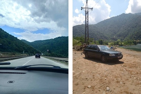 Белорусы на старенькой AUDI махнули в Грузию и обратно Белорусы на старенькой AUDI махнули в Грузию и обратно