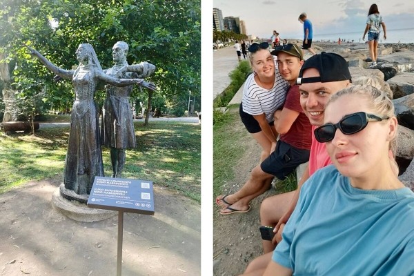 Белорусы на старенькой AUDI махнули в Грузию и обратно Белорусы на старенькой AUDI махнули в Грузию и обратно