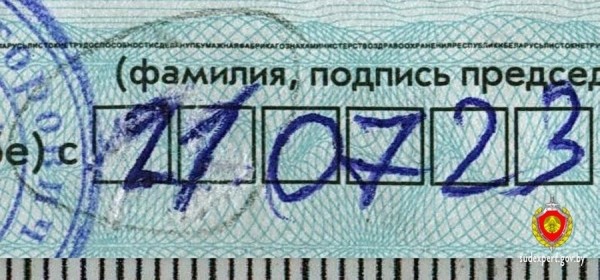 В Беларуси девушка решила продлить себе отдых, но не подумала о последствиях