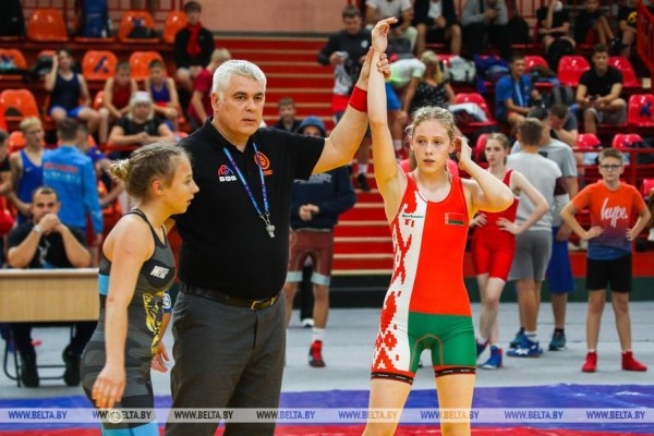 Более 100 юных борцов стали участниками отборочного этапа «Лиги храбрых» в Бресте