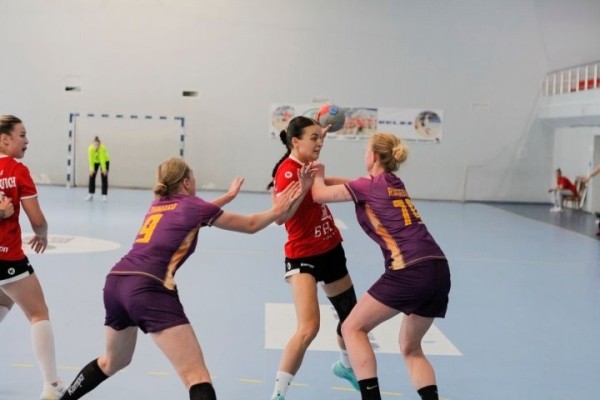 Гандболистки женской команды из Бреста победили действующих чемпионок Беларуси