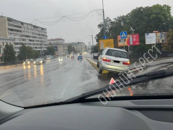 Подробности вчерашнего ДТП на путепроводе в Бресте