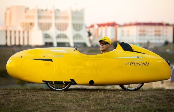 Крути педали! Белорус купил в Голландии веломобиль и вернулся на нём в Беларусь, проехав 1 600 км Крути педали! Белорус купил в Голландии веломобиль и вернулся на нём в Беларусь, проехав 1 600 км