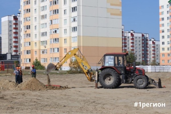 К началу следующего учебного года в Бресте построят новый детский сад на 350 мест К началу следующего учебного года в Бресте построят новый детский сад на 350 мест