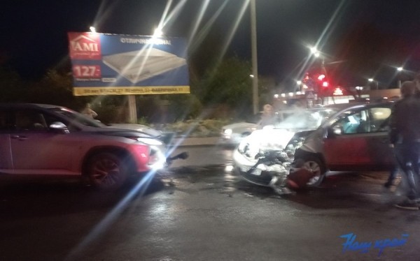 Жесткое ДТП произошло в Барановичах