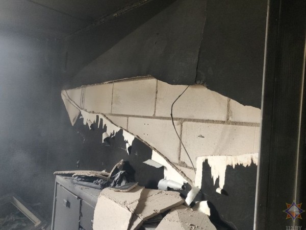 В Гродно квартира загорелась из-за зарядки для телефона