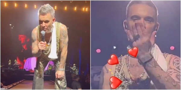 «Я чуть не потеряла сознание». Робби Уильямс посвятил песню 4-летней дочери белоруски