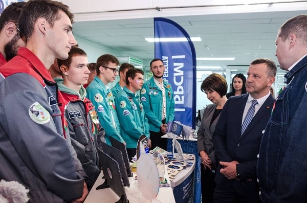 В Бресте наградили лучшие студотряды В Бресте наградили лучшие студотряды