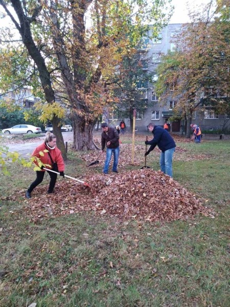 В Бресте в рамках месячника по благоустройству стартовала акция «Марафон чистоты»