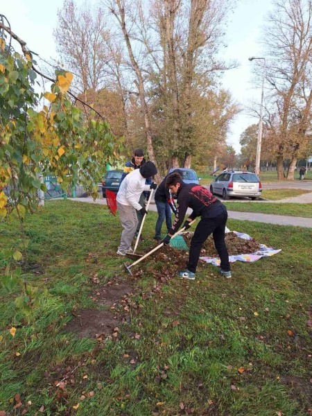 В Бресте в рамках месячника по благоустройству стартовала акция «Марафон чистоты»