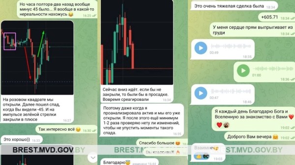 Две брестчанки лишись крупной суммы денег. Вот что произошло