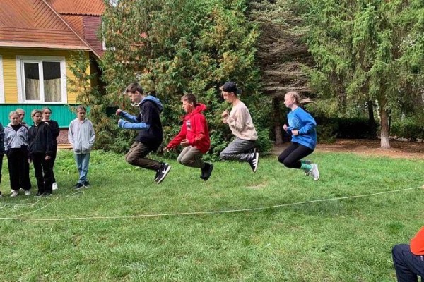 Учащиеся третьей гимназии Бреста побывали в экспедиции на озере Селяхи