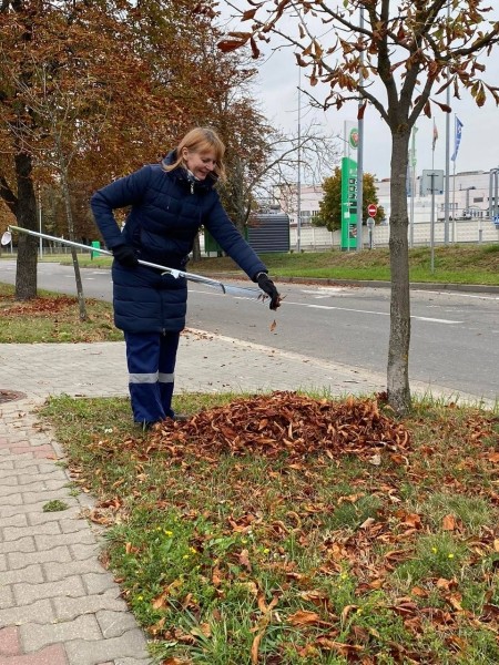 В Бресте в рамках месячника по благоустройству стартовала акция «Марафон чистоты»