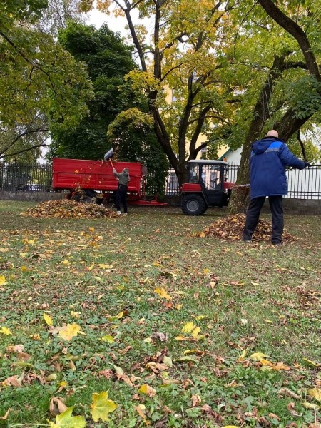 В Бресте в рамках месячника по благоустройству стартовала акция «Марафон чистоты»