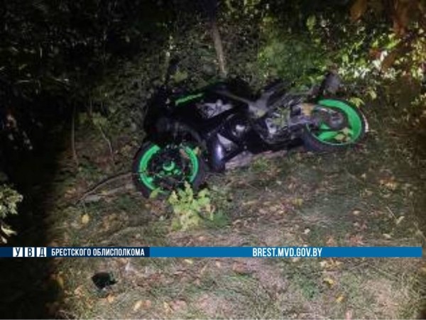 Мотоциклист и пешеход пострадали в Пинском районе