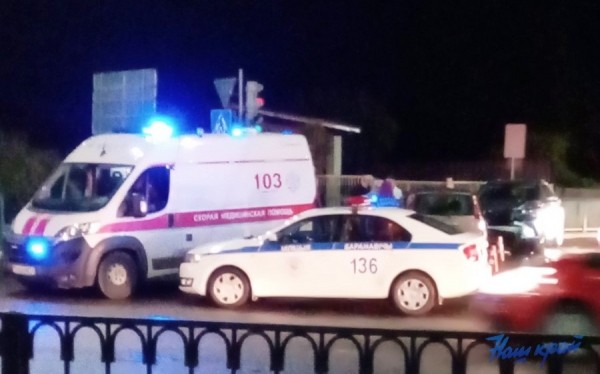 Жесткое ДТП произошло в Барановичах