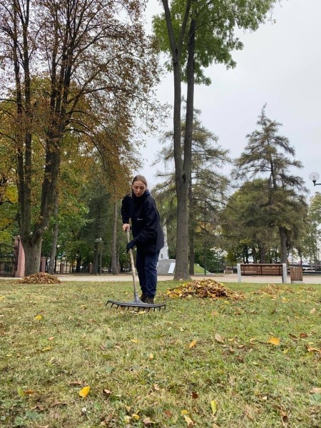 В Бресте в рамках месячника по благоустройству стартовала акция «Марафон чистоты»