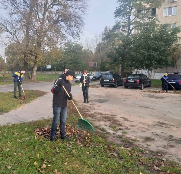 В Бресте в рамках месячника по благоустройству стартовала акция «Марафон чистоты»