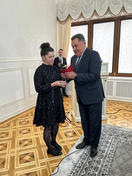 В Бресте чествовали многодетных матерей В Бресте чествовали многодетных матерей