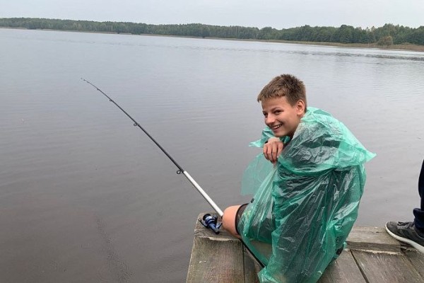 Учащиеся третьей гимназии Бреста побывали в экспедиции на озере Селяхи