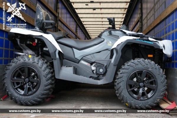 Вездеходы стоимостью более 185 тыс. рублей пытались незаконно ввезти в Беларусь Вездеходы стоимостью более 185 тыс. рублей пытались незаконно ввезти в Беларусь