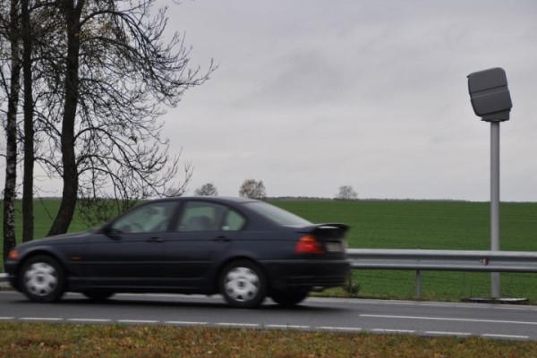 Так выглядит невезение. Водитель почти год ездил без нарушений, а к концу срока попался на превышении скорости
