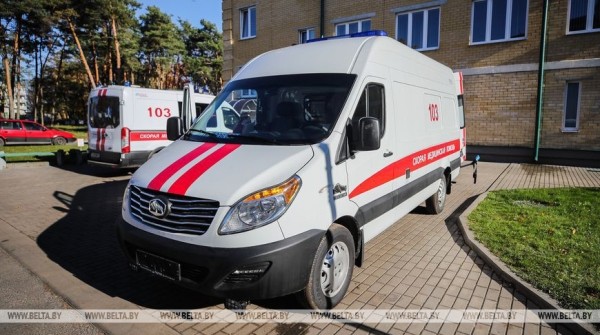 Два новых автомобиля скорой медицинской помощи получила Пружанская районная больница Два новых автомобиля скорой медицинской помощи получила Пружанская районная больница