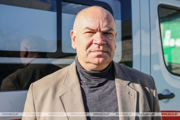 Два новых автомобиля скорой медицинской помощи получила Пружанская районная больница Два новых автомобиля скорой медицинской помощи получила Пружанская районная больница