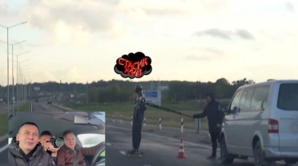 Милиция наглядно показала, как несколько секунд могут сломать жизнь пешеходу и судьбу водителю