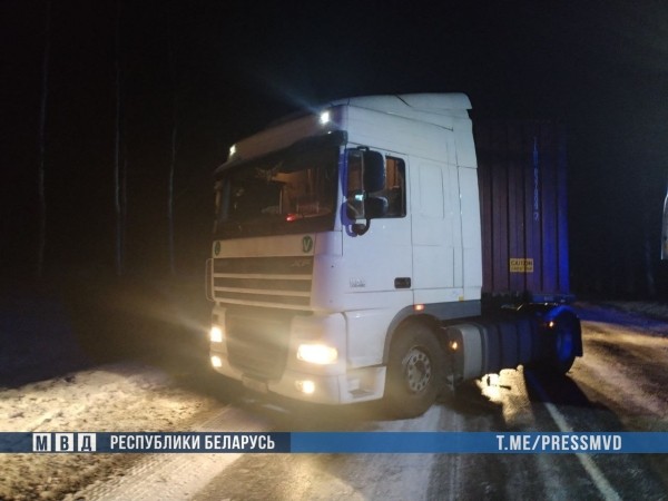 В Беларуси автобус столкнулся с фурой