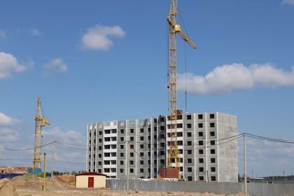 Сколько квартир построили в Беларуси за 10 месяцев Сколько квартир построили в Беларуси за 10 месяцев