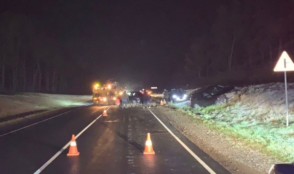 Серьезное ДТП произошло в Каменецком районе