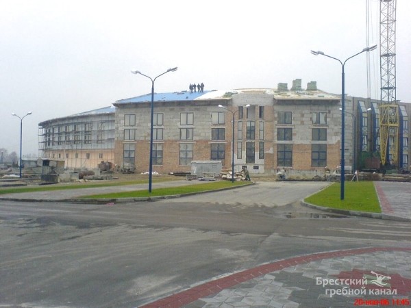 Строительство Брестского гребного канала. Фотографии, которые вы не видели Строительство Брестского гребного канала. Фотографии, которые вы не видели