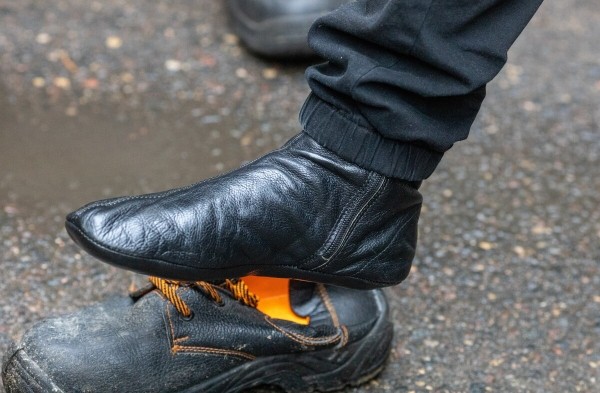 «Ругань здесь обычное дело!» Репортаж с белорусско-литовской границы, где очередь растянулась на неделю