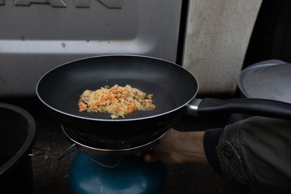 «Ругань здесь обычное дело!» Репортаж с белорусско-литовской границы, где очередь растянулась на неделю