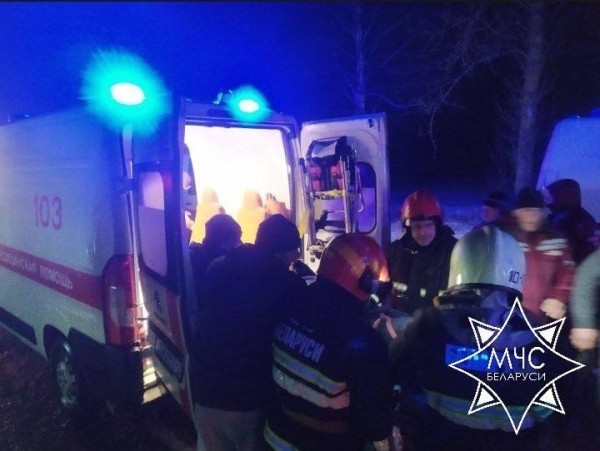 В Беларуси автобус столкнулся с фурой