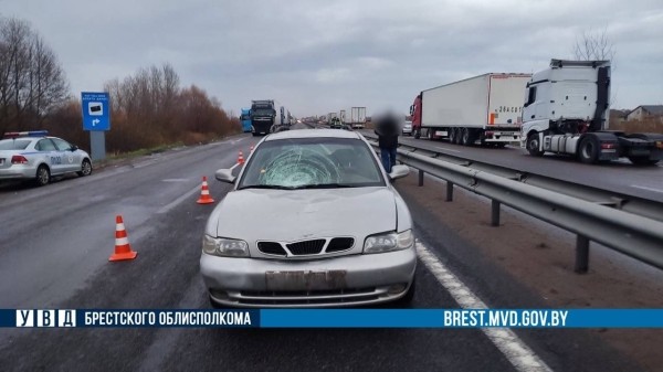Возле Бреста сегодня произошло ДТП. Известны подробности Возле Бреста сегодня произошло ДТП. Известны подробности