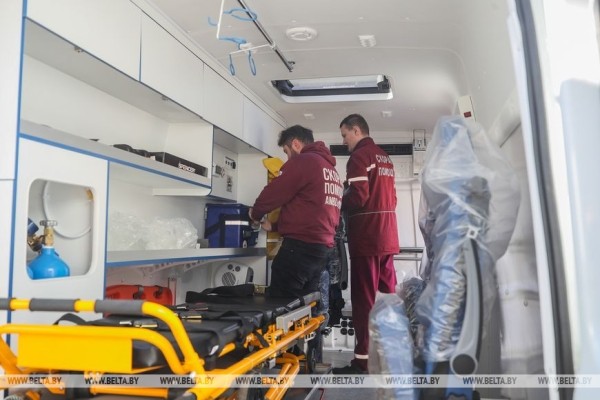 Два новых автомобиля скорой медицинской помощи получила Пружанская районная больница Два новых автомобиля скорой медицинской помощи получила Пружанская районная больница