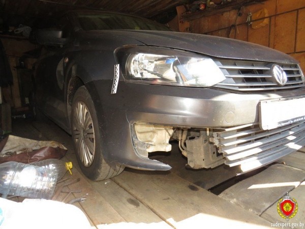 По фрагменту бампера судебные эксперты доказали причастность к смертельному ДТП По фрагменту бампера судебные эксперты доказали причастность к смертельному ДТП