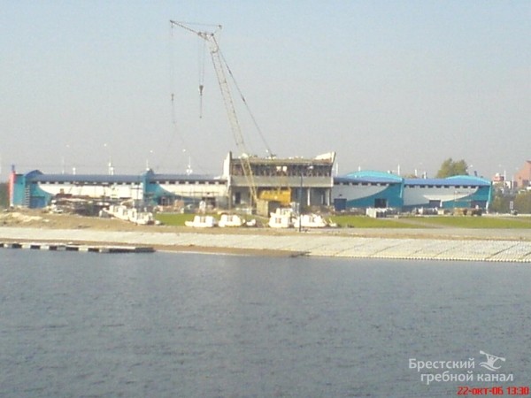 Строительство Брестского гребного канала. Фотографии, которые вы не видели Строительство Брестского гребного канала. Фотографии, которые вы не видели