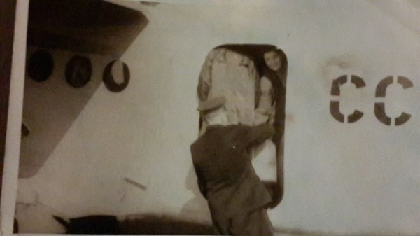 Жительница Лунинца поделилась своими воспоминаниями о полётах на самолете в Солигорск Жительница Лунинца поделилась своими воспоминаниями о полётах на самолете в Солигорск