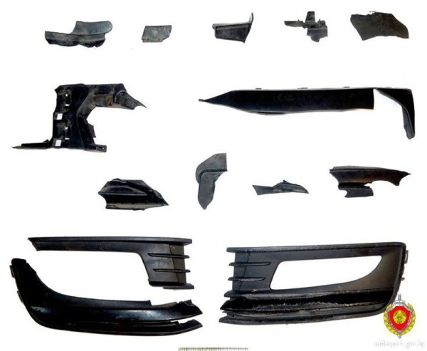 По фрагменту бампера судебные эксперты доказали причастность к смертельному ДТП По фрагменту бампера судебные эксперты доказали причастность к смертельному ДТП